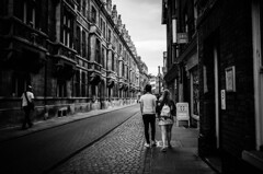 Couple on the street