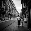 Couple on the street