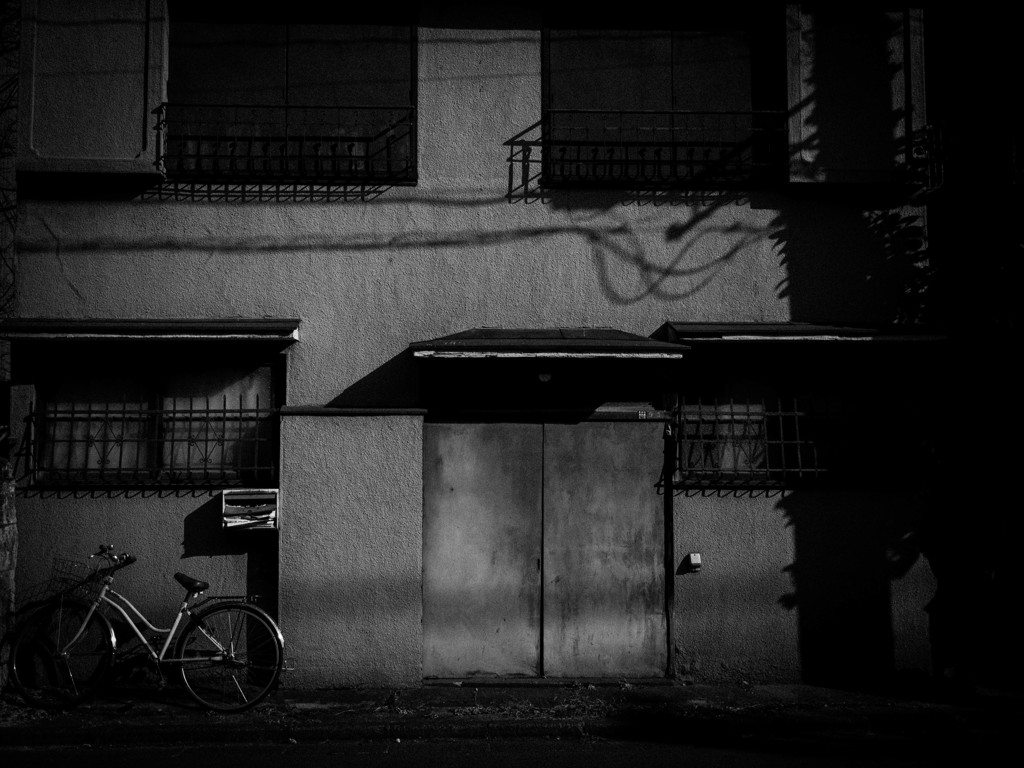 誰の自転車？