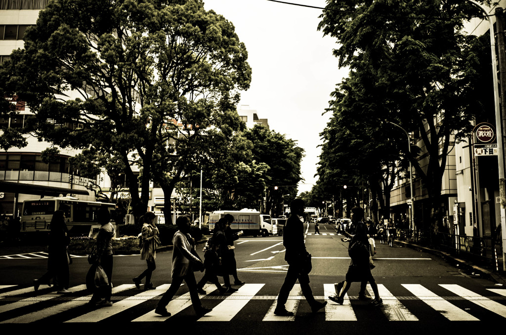 Abbey Road 風・・・。