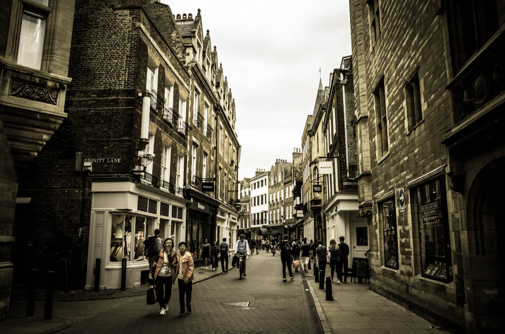 Street in Cambridge