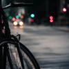 Bicycle on the street