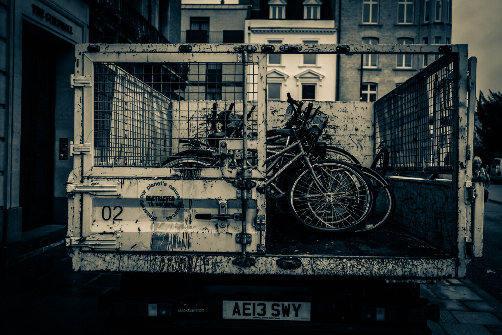 Discarded bicycle