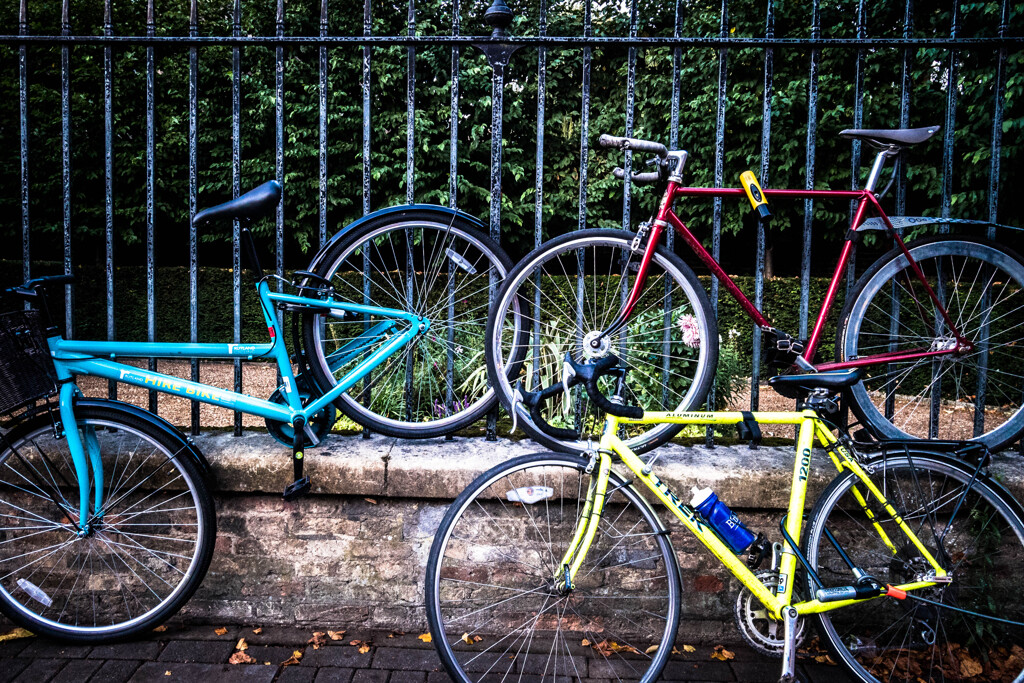 Colourful Bicycles