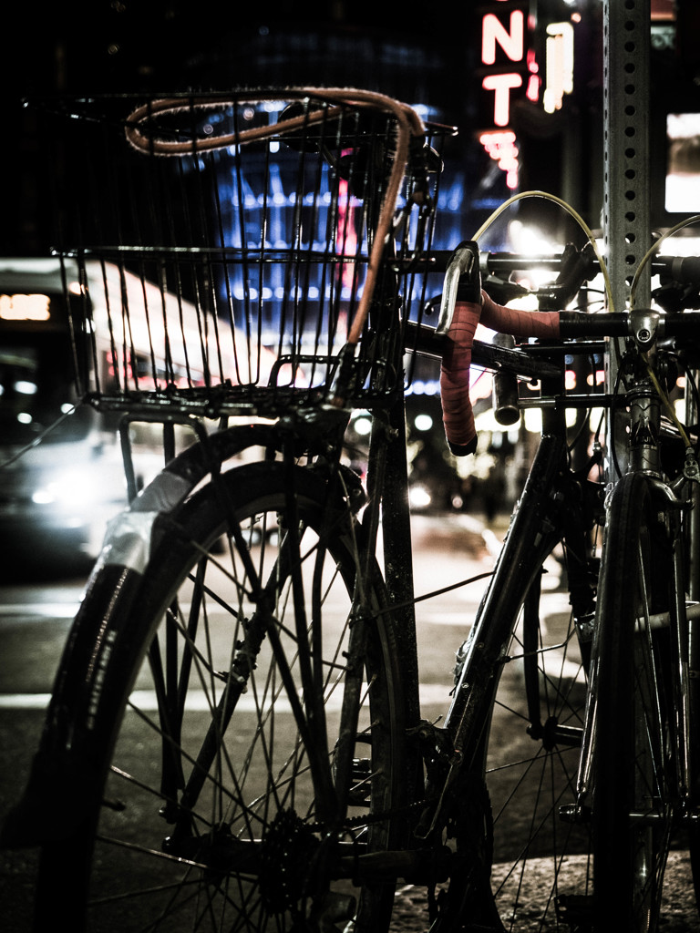 Parking bicycles