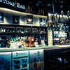 Tasting bar in the airport