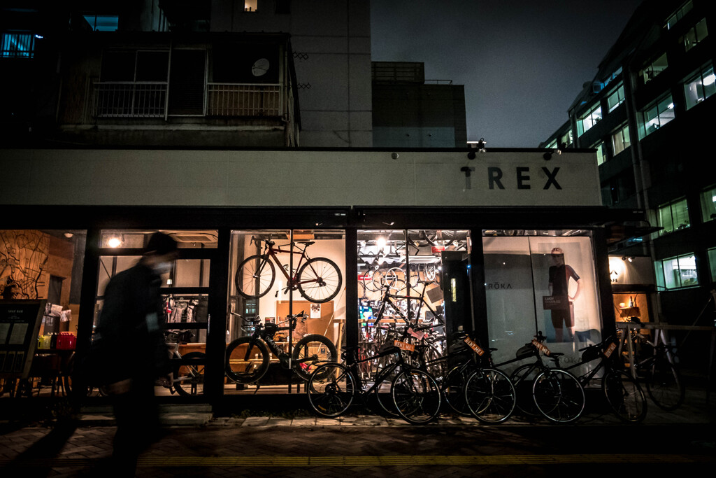 Bicycle shop