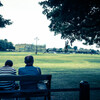 Couple on the bench