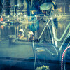Bicycle & Canoe (reflection)