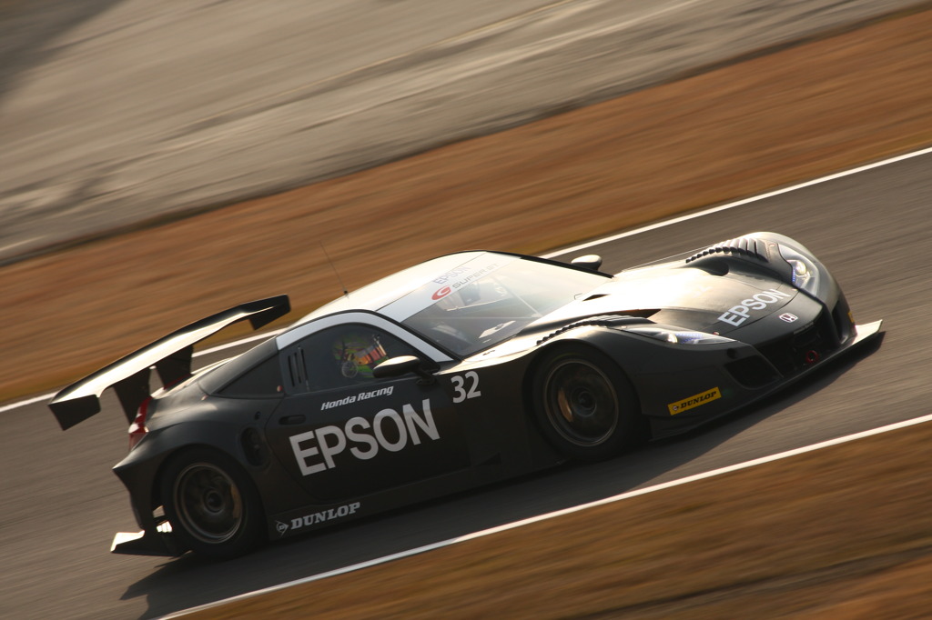 SUPER GT 2010合同テスト HSV 4