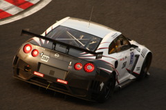 SUPER GT 2010合同テスト R35