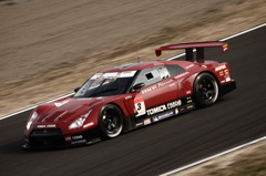 SUPER GT 2010合同テスト R35 1