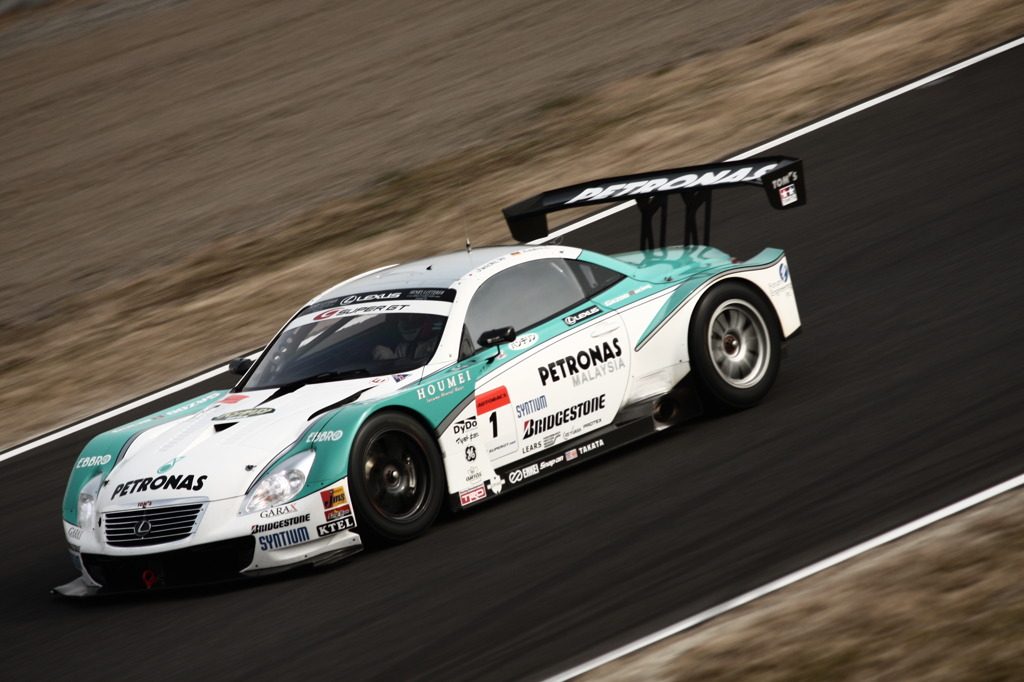 SUPER GT 2010合同テスト SC430 1