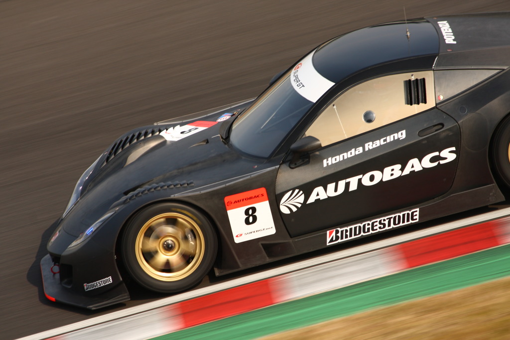 SUPER GT 2010合同テスト HSV 3