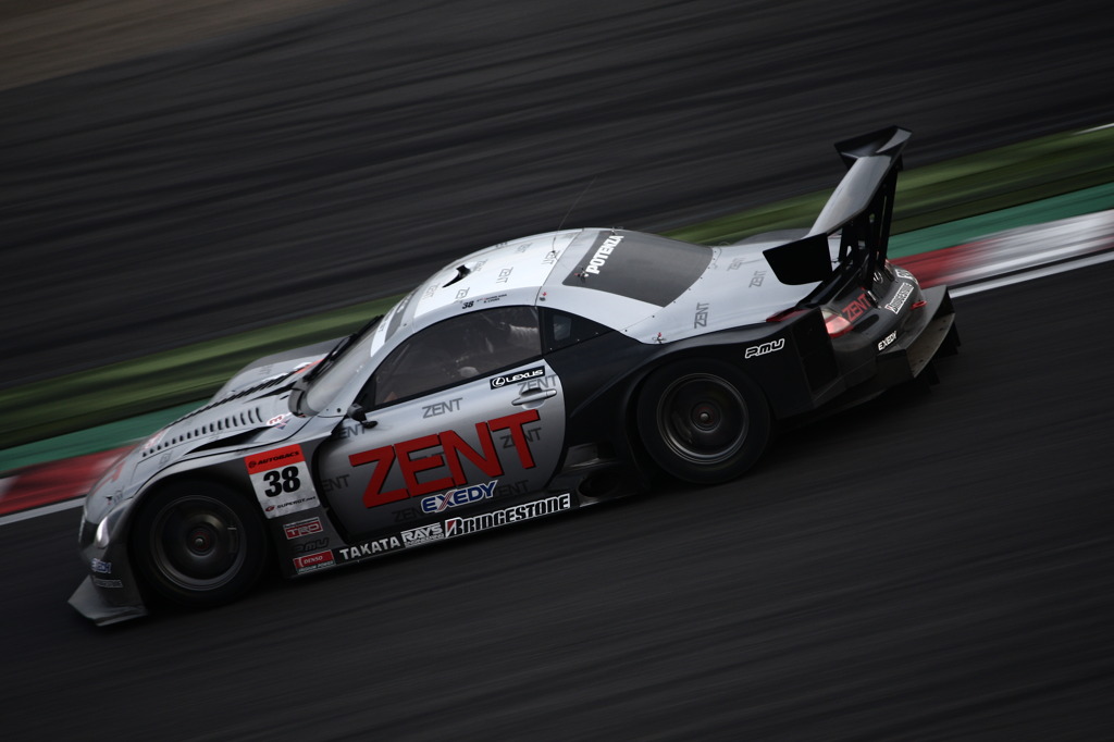 SUPER GT 2010合同テスト SC430 4