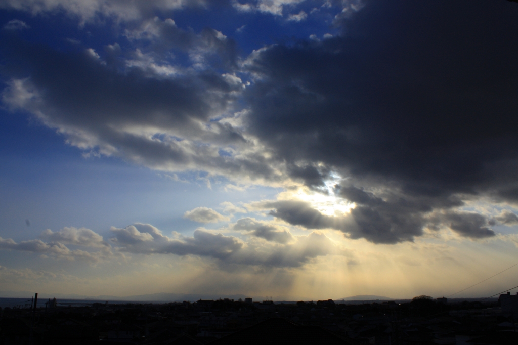 black clouds & silver linings