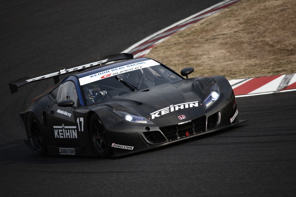 SUPER GT 2010合同テスト HSV 5