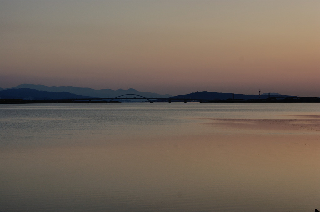 今日の夕暮れどき