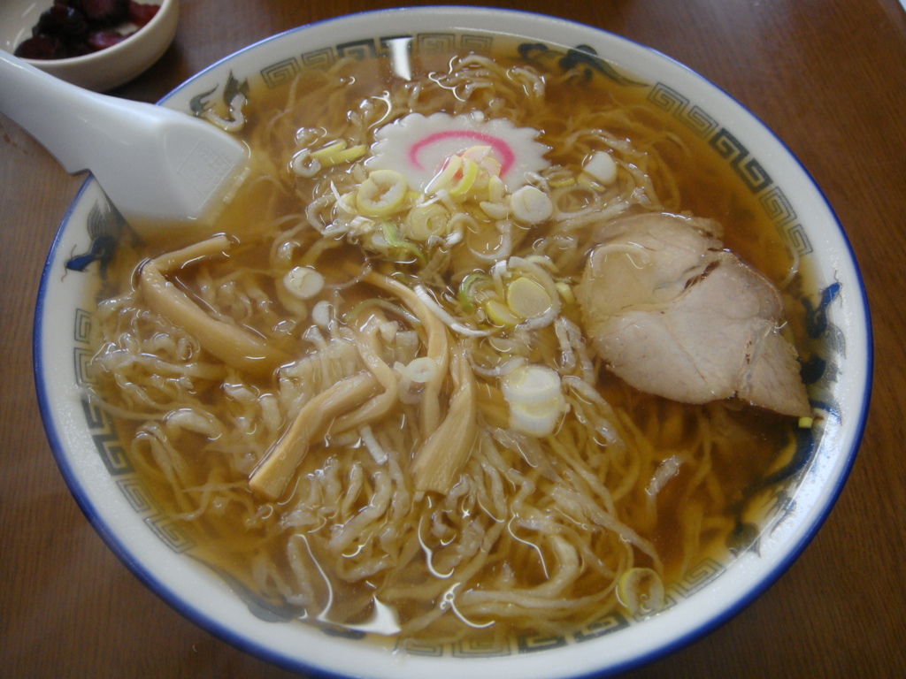 佐野ラーメン　赤見屋本店　中華そば