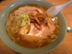 菖蒲　栄ラーメン　醤油ラーメン