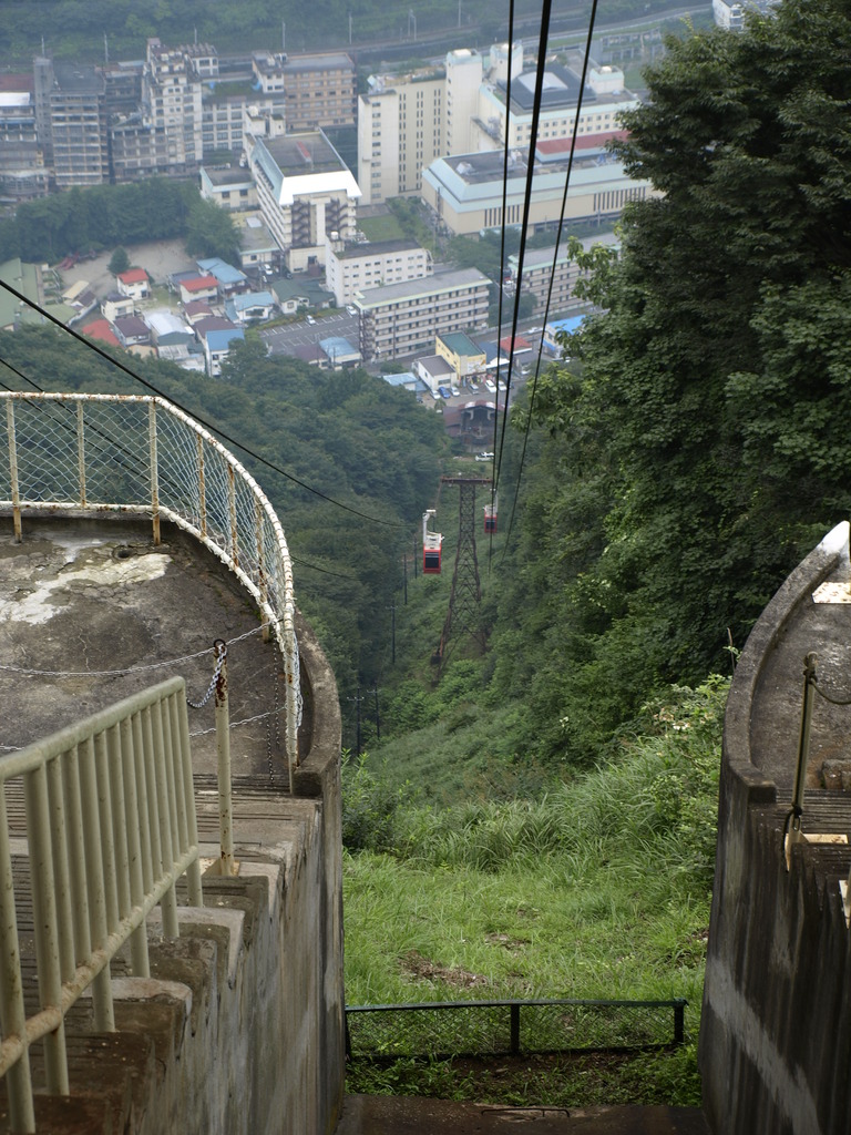 ロープウエー