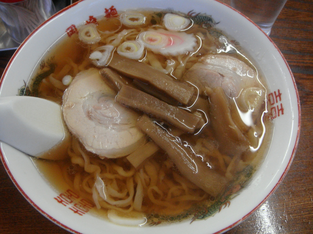 佐野ラーメン　岡崎麺　ラーメン