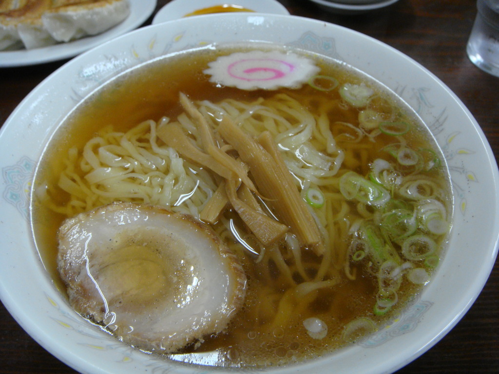 佐野ラーメン　針谷ラーメン　ラーメン