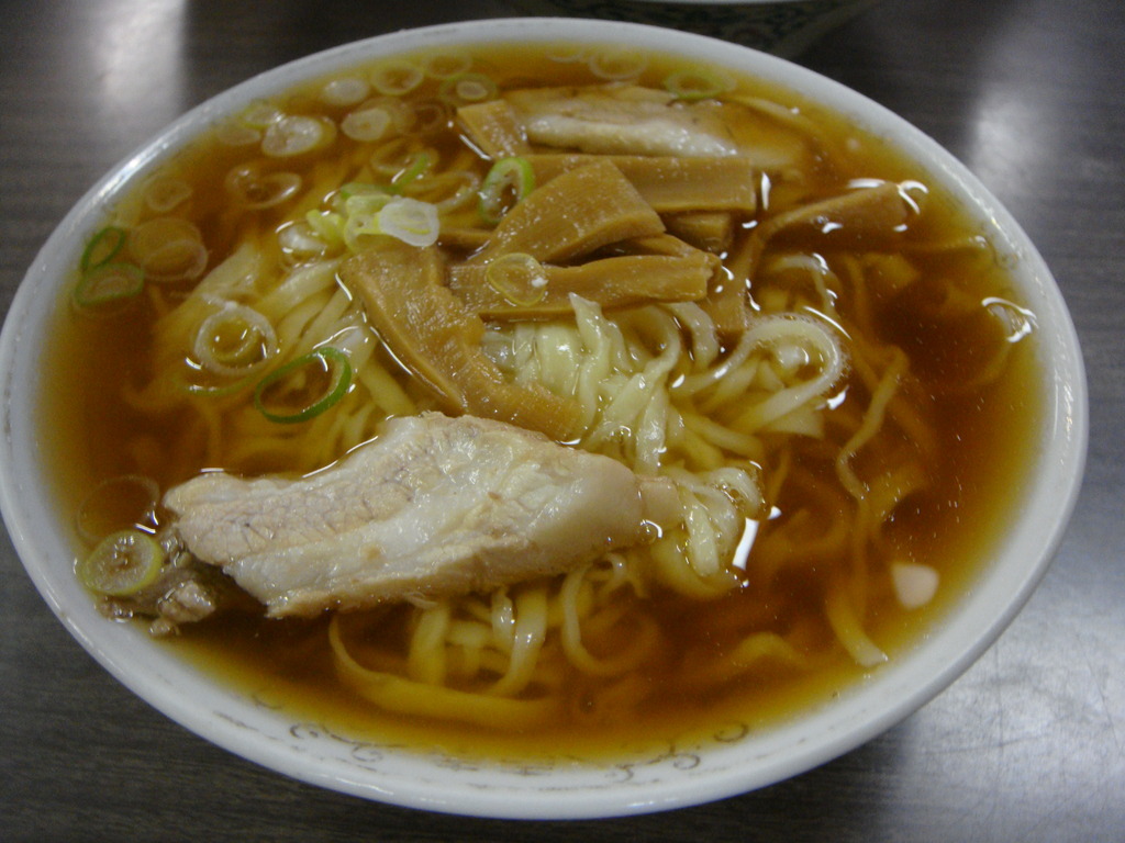 佐野ラーメン　森田屋総本店