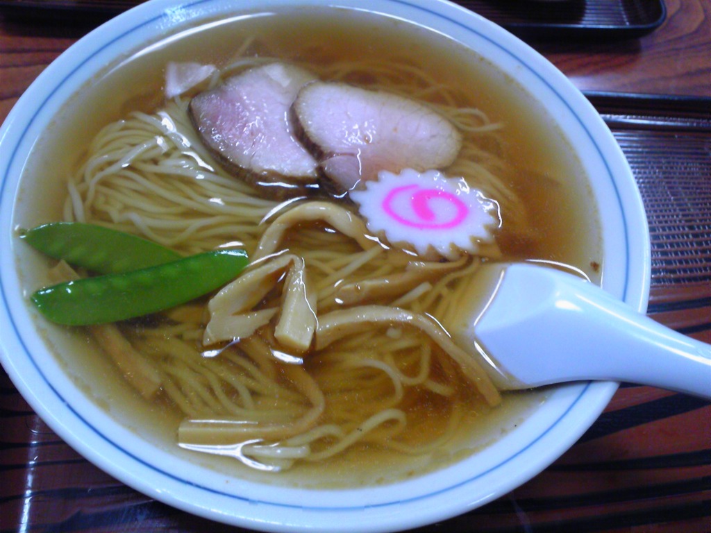 近所　更科　中華そば