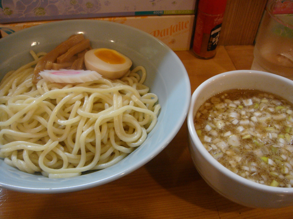 めん屋　写楽　つけ麺　中盛り