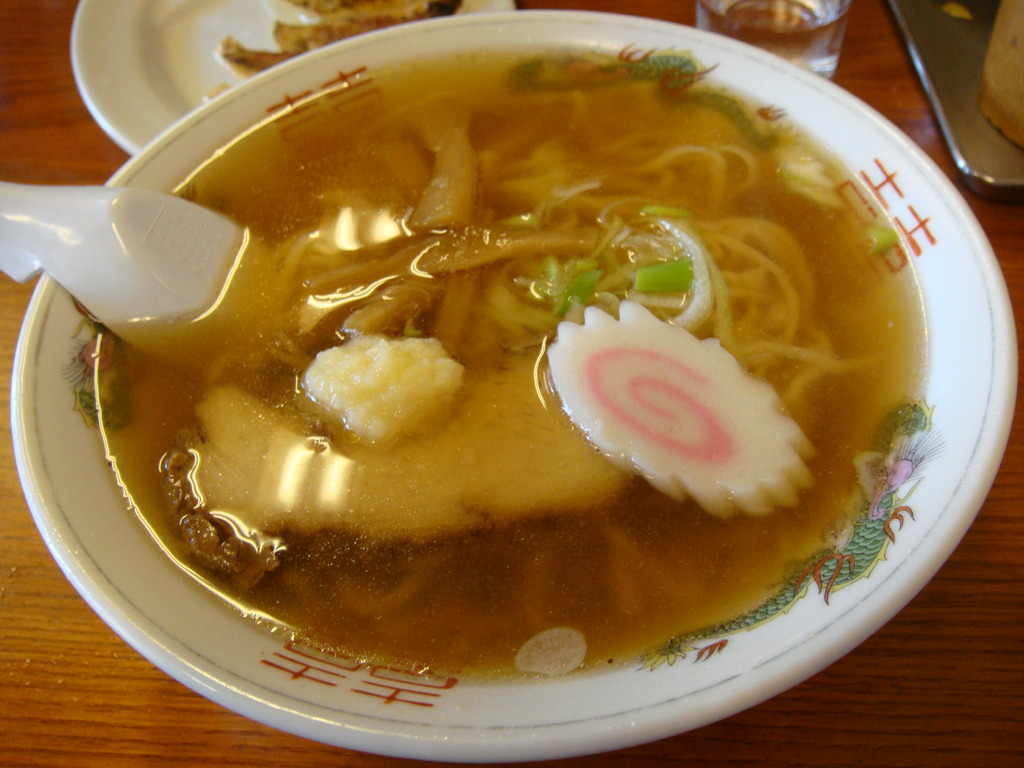 二代目おやじの店・昌　　にんにくラーメン