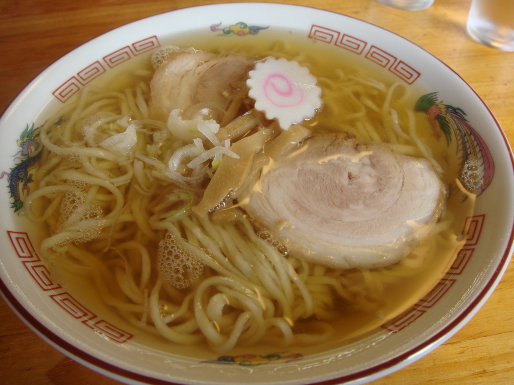 佐野ラーメン　叶屋　ラーメン