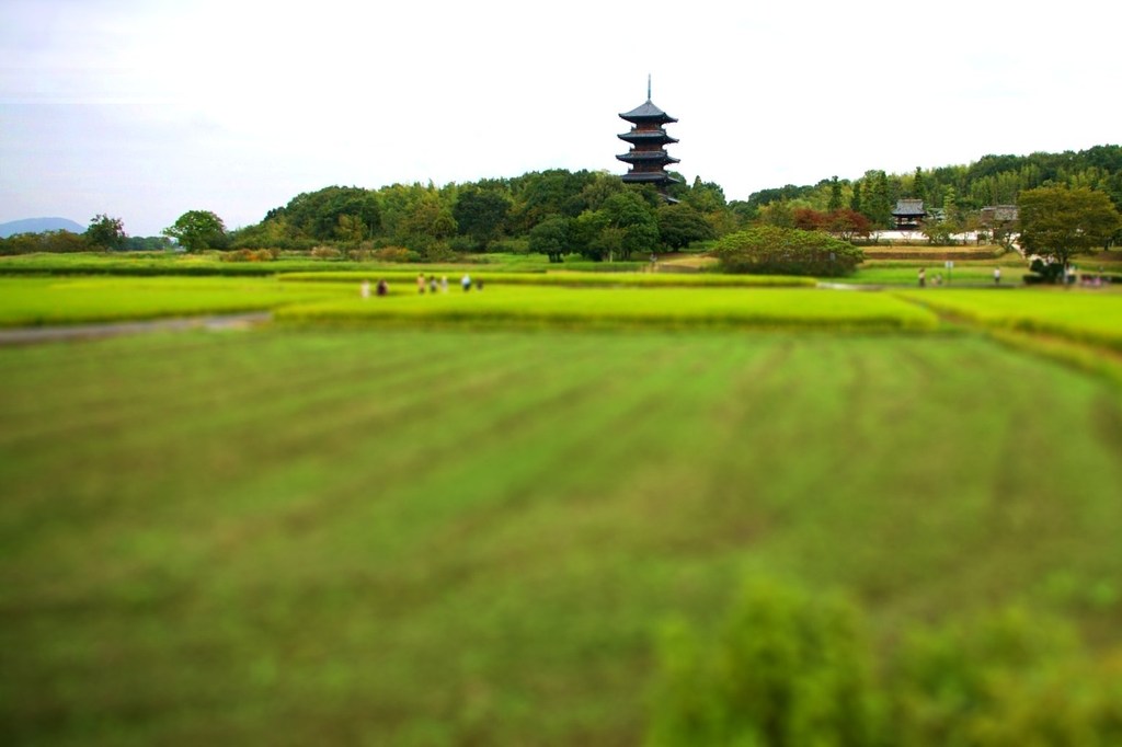 備中国分寺 五重塔