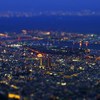 掬星台より－夜景
