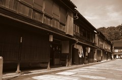 ひがし茶屋街