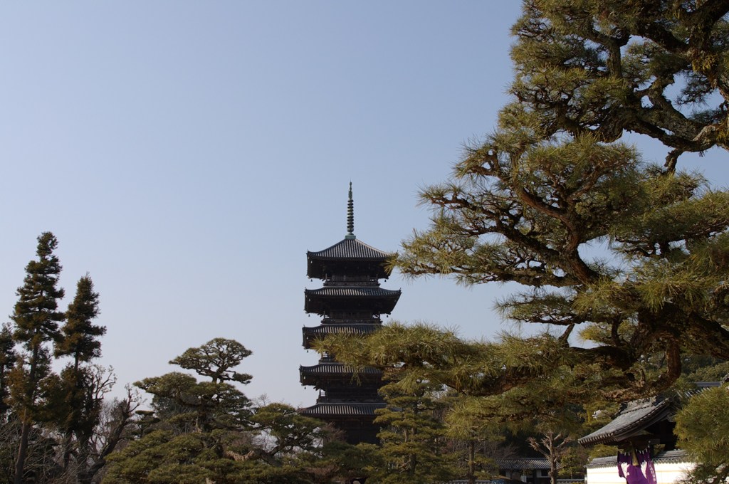 五重塔