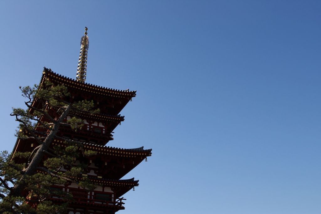 三重の塔