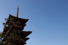 三重の塔