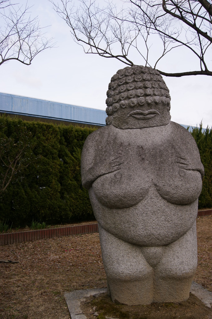 裸女性像