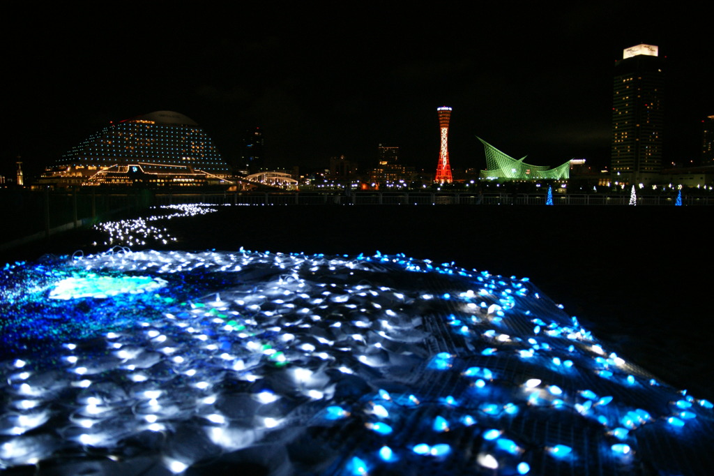 LEDの海