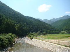 田舎の風景