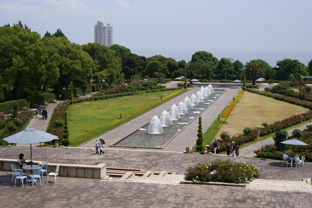 須磨離宮公園