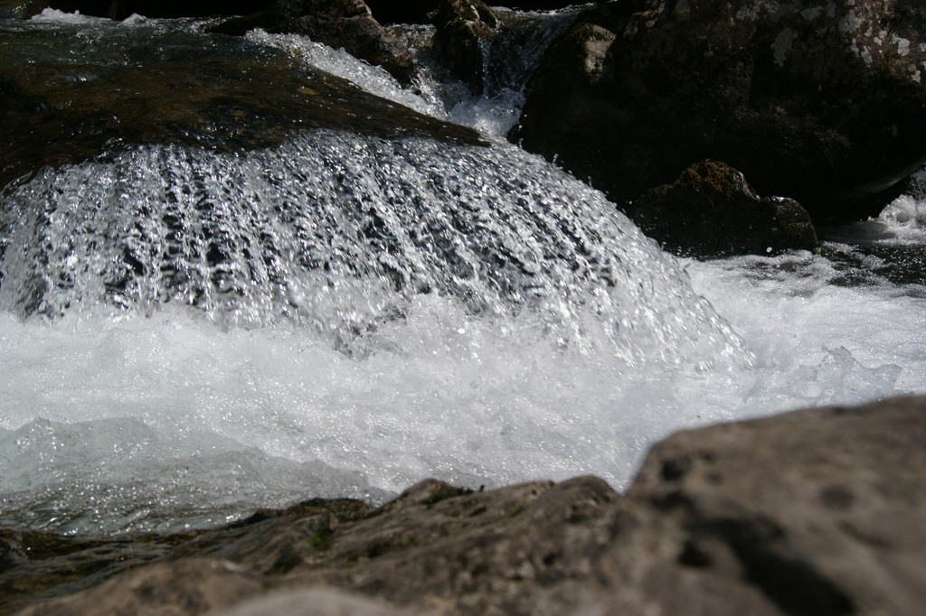 水しぶき