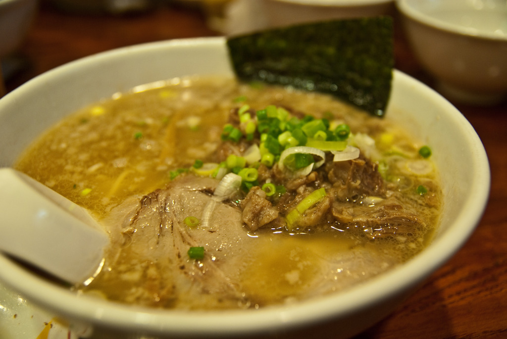 牛筋らーめん＠麺僧下北沢店