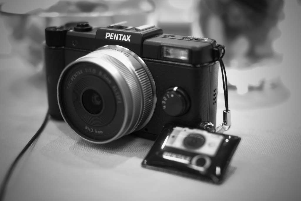 気軽に一眼PENTAX Q