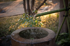 水の音