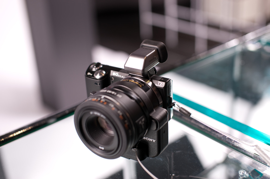 NEX-5N＋マウントアダプター＋EVF
