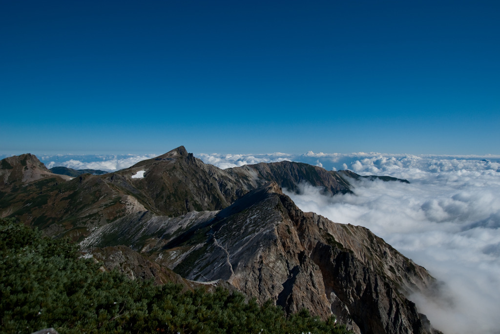 白馬岳