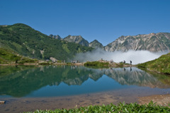 八方池
