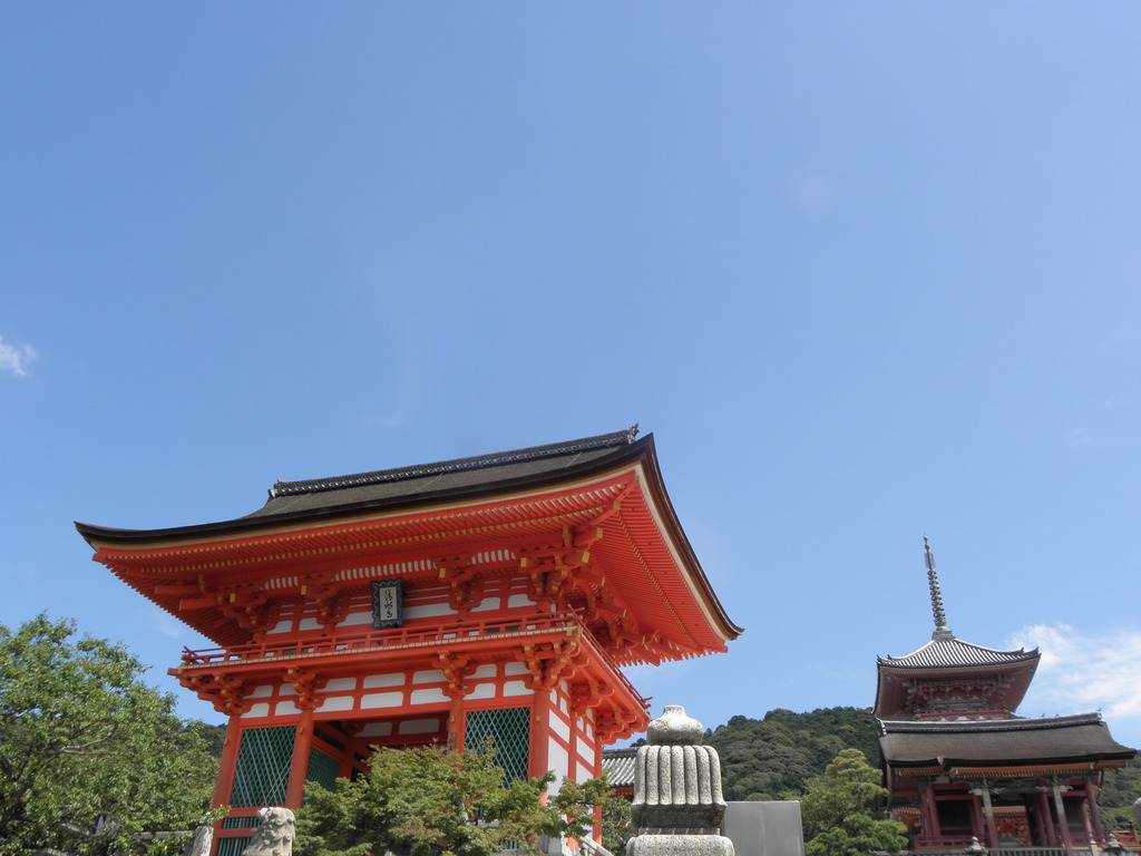 夏の京都清水